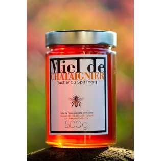 Miel de Châtaignier (500 gr)