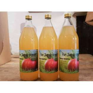 Jus de Pomme Ferme wick