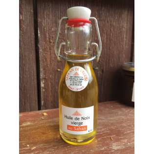 Huile de Noix/Safran (10 cl)
