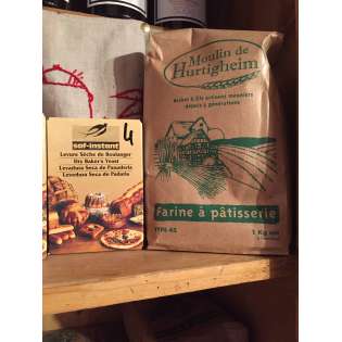 Levure sèche de boulanger (55 gr)