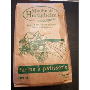 Farine T45 1Kg