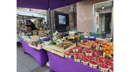 Marche de saverne en association avec le Jardin d'Auré à Crastatt.