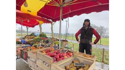Jérôme au marche de wolfisheim